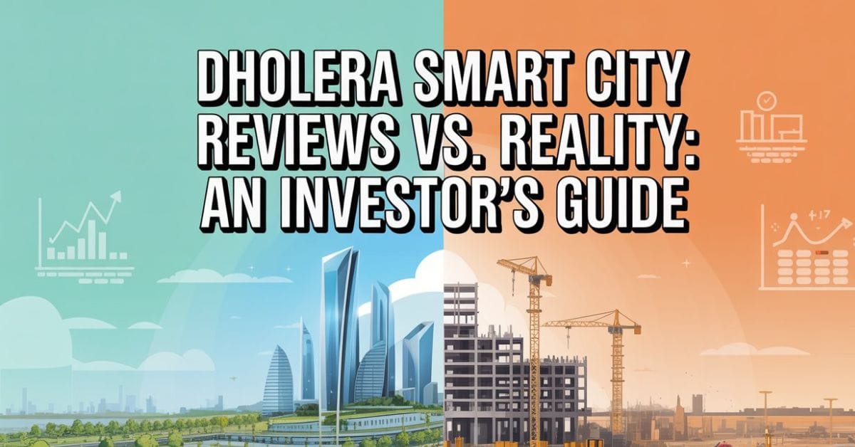 Dholera Smart City Reviews vs. Reality An Investor’s Guide