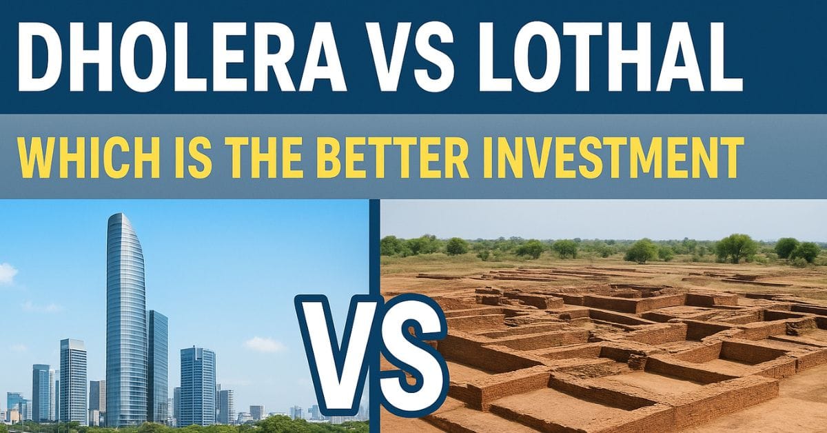 Dholera vs Lothal Which is the Better Investment