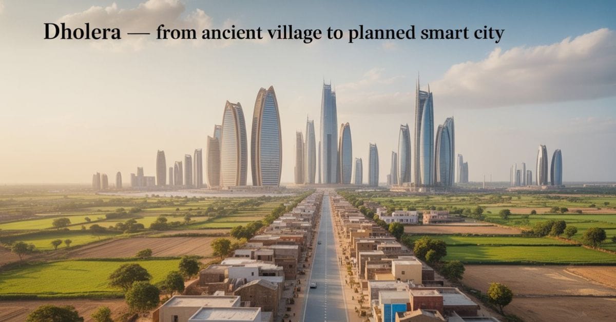 Dholera — From Ancient Village to Planned Smart City