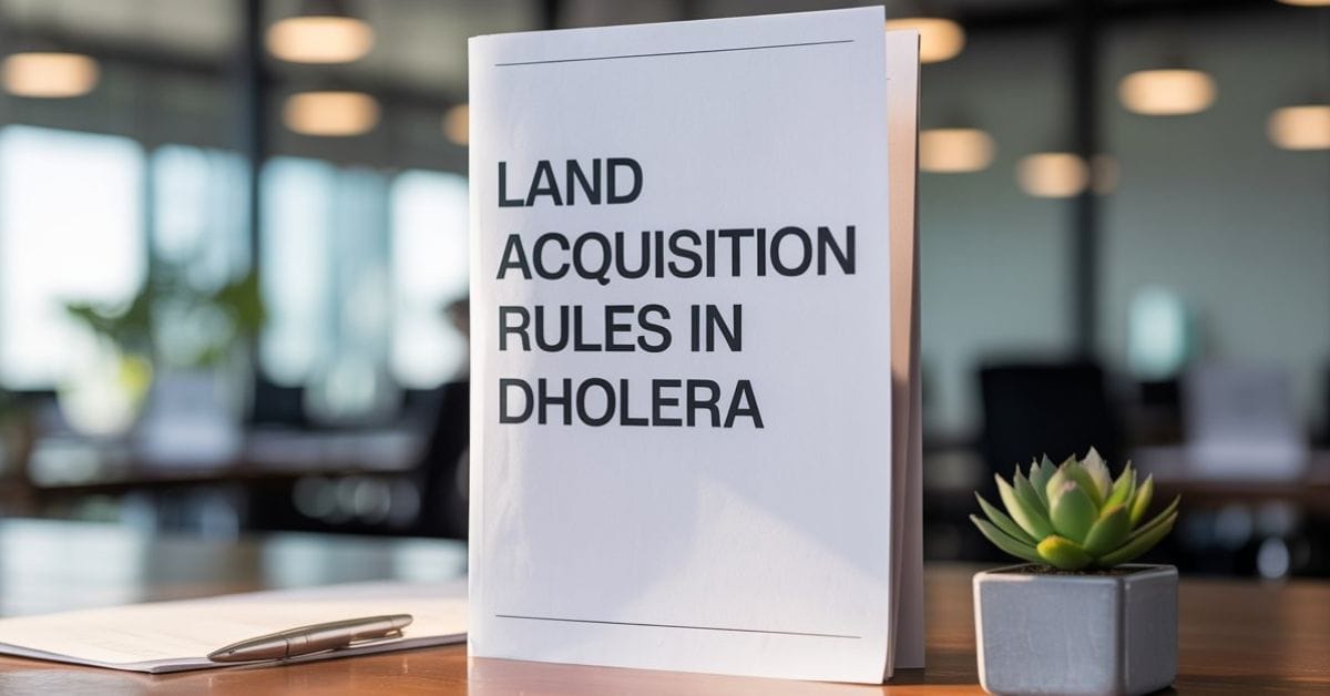 Land Acquisition Rules in Dholera