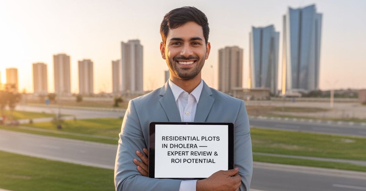 Residential Plots in Dholera – Expert Review & ROI Potential