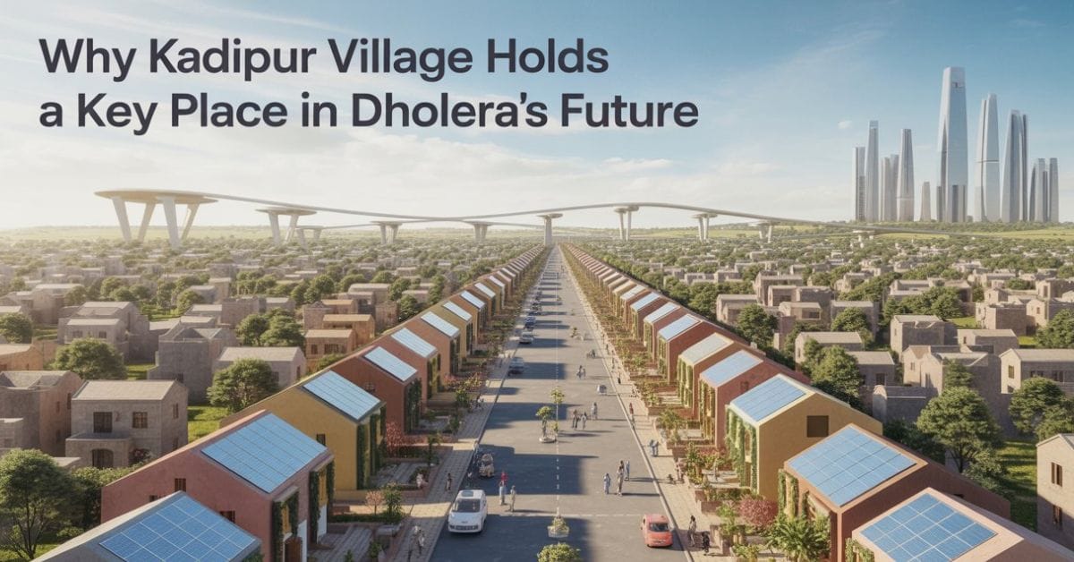 Why Kadipur Village Holds a Key Place in Dholera’s Future