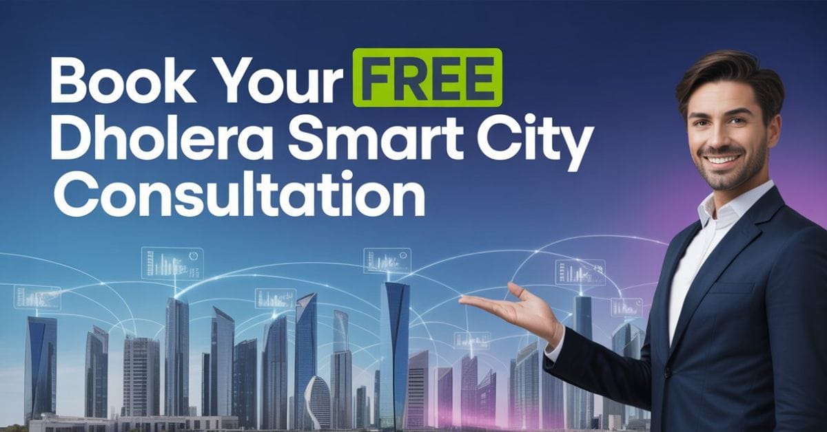 Book Your Free Dholera Smart City Consultation