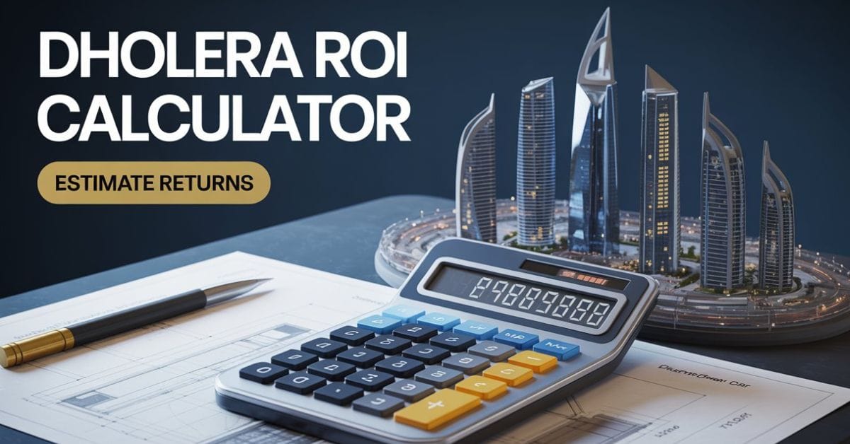 Dholera ROI calculator — estimate returns