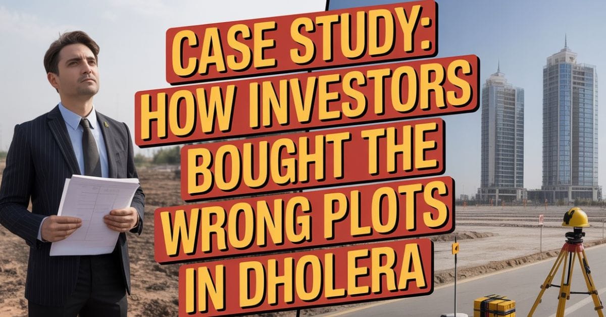 Case Study How Investors Bought the Wrong Plots in Dholera