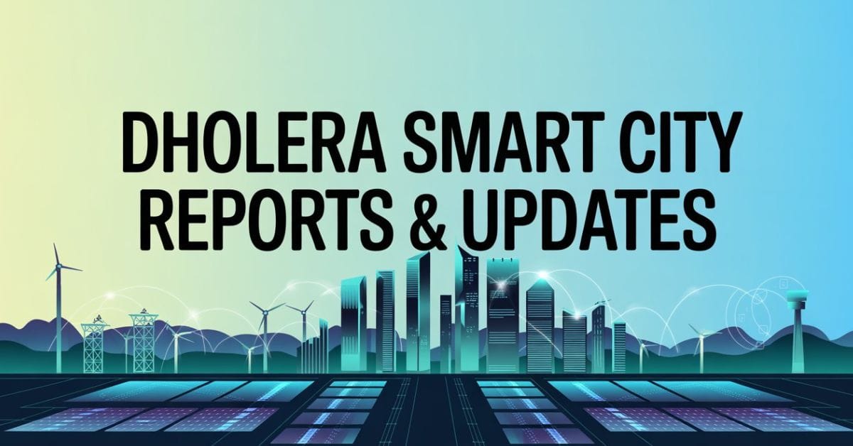 Dholera Smart City Reports