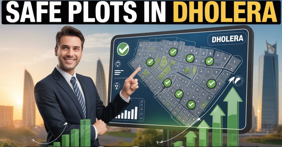 Safe Residential Plots in Dholera
