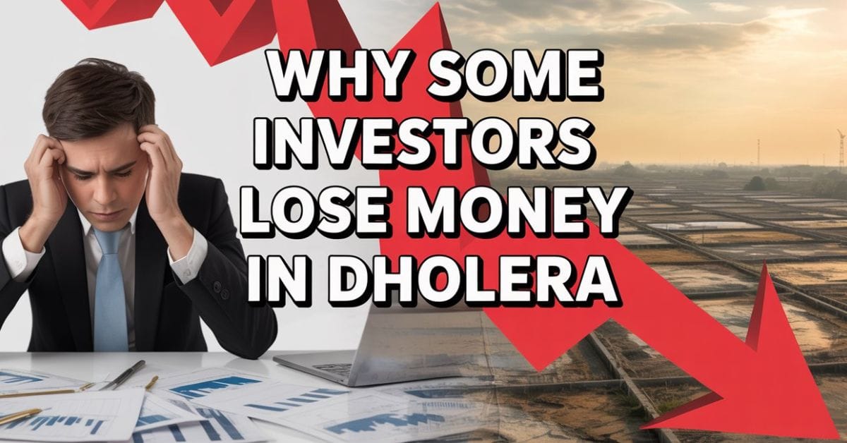 Why Some Investors Lose Money in Dholera