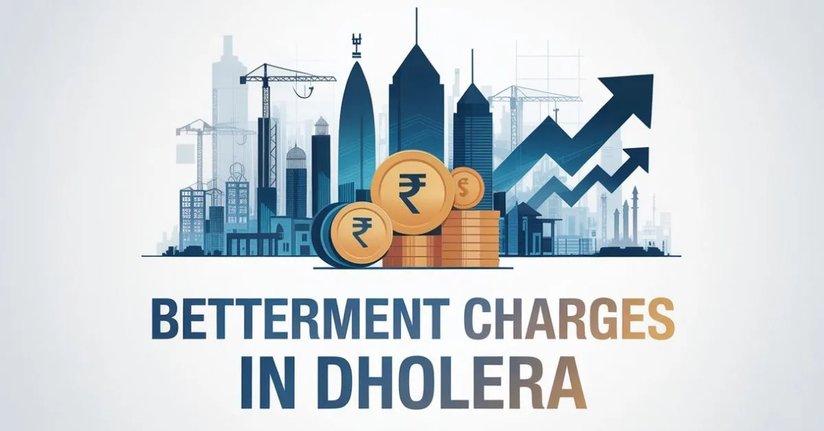 Betterment Charges in Dholera