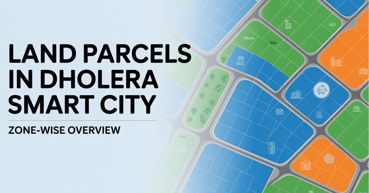 Land Parcels in Dholera Smart City (Zone-wise Overview)