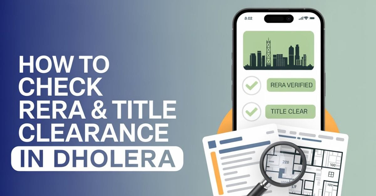 How to Check RERA & Title Clearance in Dholera