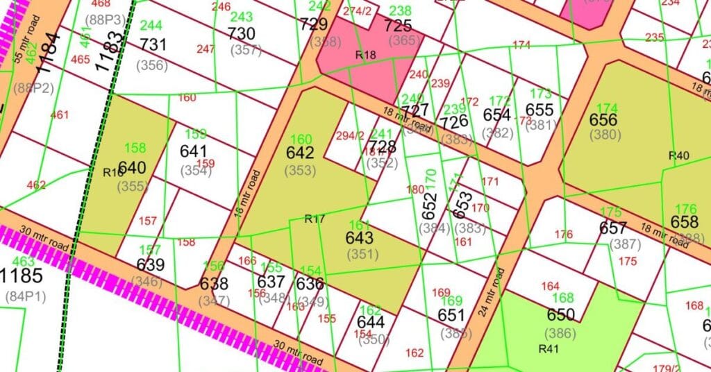 How to Read a Dholera TP Map