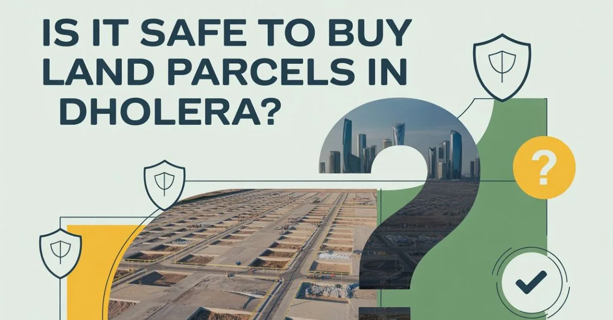 Is It Safe to Buying Land Parcels in Dholera