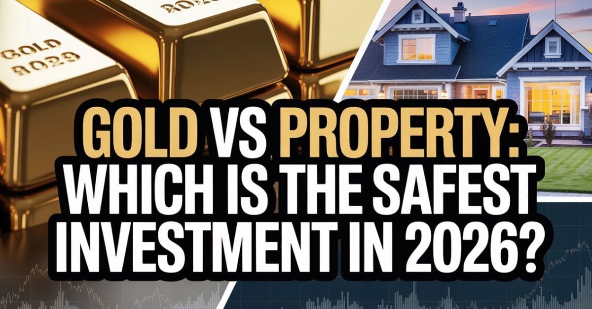 Gold vs Property Which is the Safest Investment in 2026