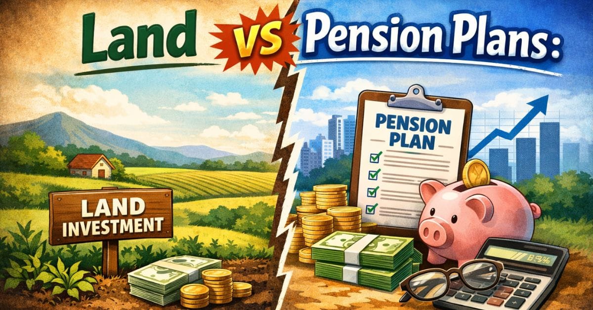 Land vs Pension Plans Which is Better for Retirement