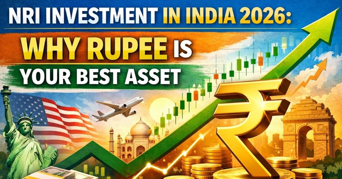 NRI Investment in India 2026 Why Rupee is Your Best Asset
