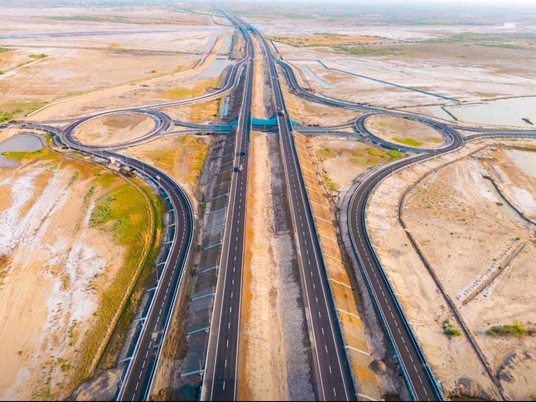 Ahmedabad Dholera Expressway Route Map