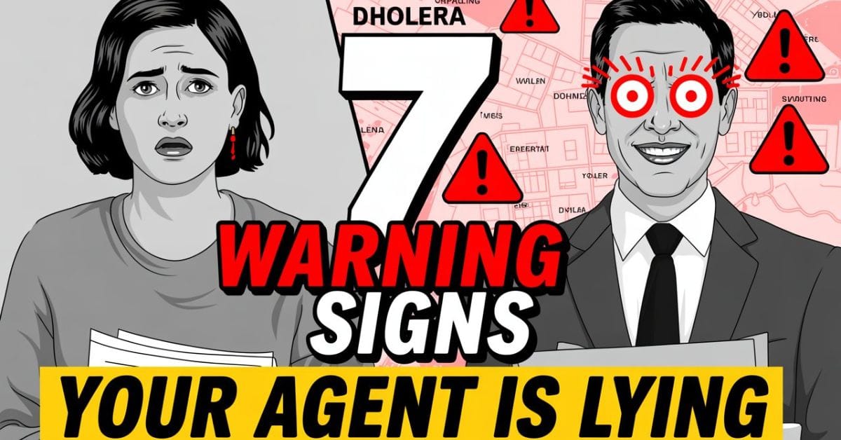 7 Warning Signs Your Dholera Land Agent is Lying to You.