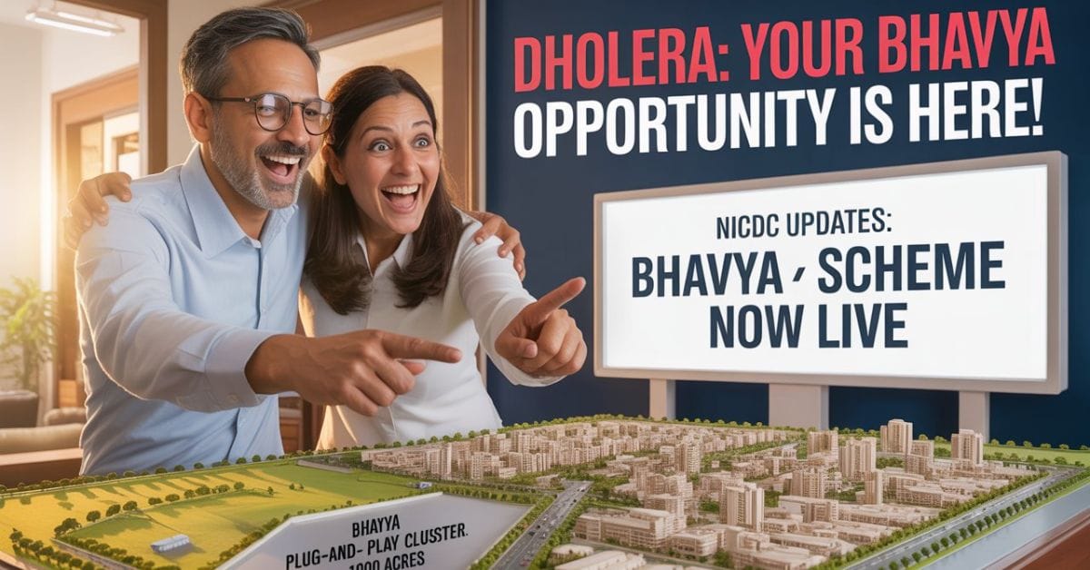 BHAVYA Yojana How It Impacts Dholera SIR Real Estate
