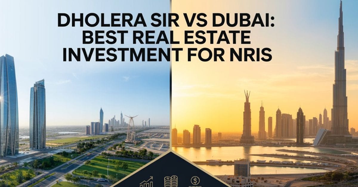 Dholera SIR vs Dubai: Best Real Estate Investment for NRIs