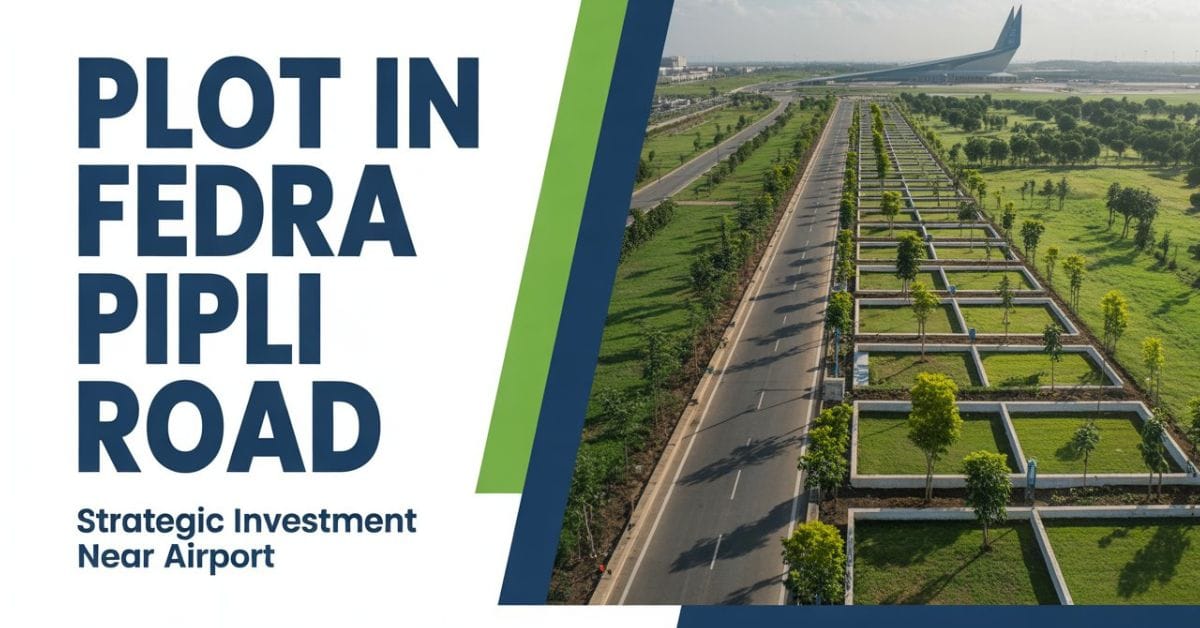 Plot in Fedra Pipli Road Strategic Investment near Airport