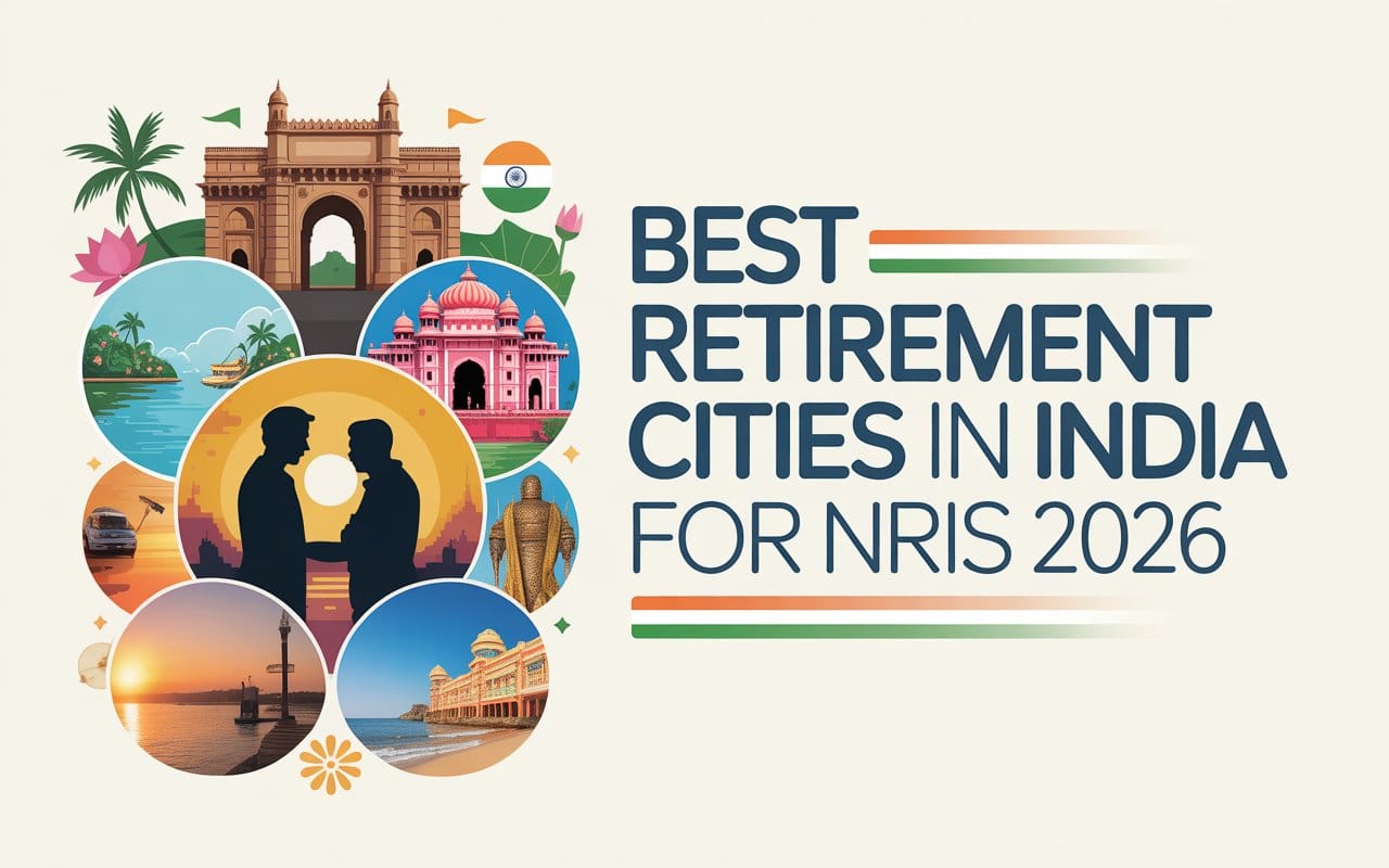 Best Retirement Cities in India for NRIs 2026