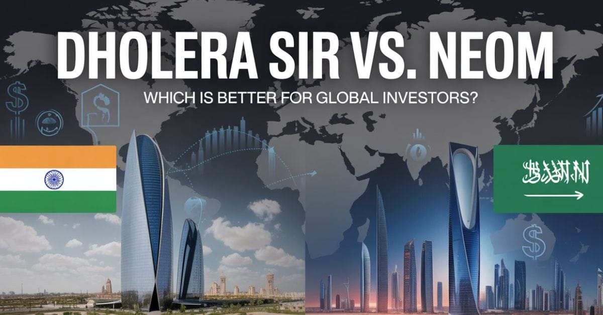 Dholera SIR vs. Neom : Which is Better for Global Investors?