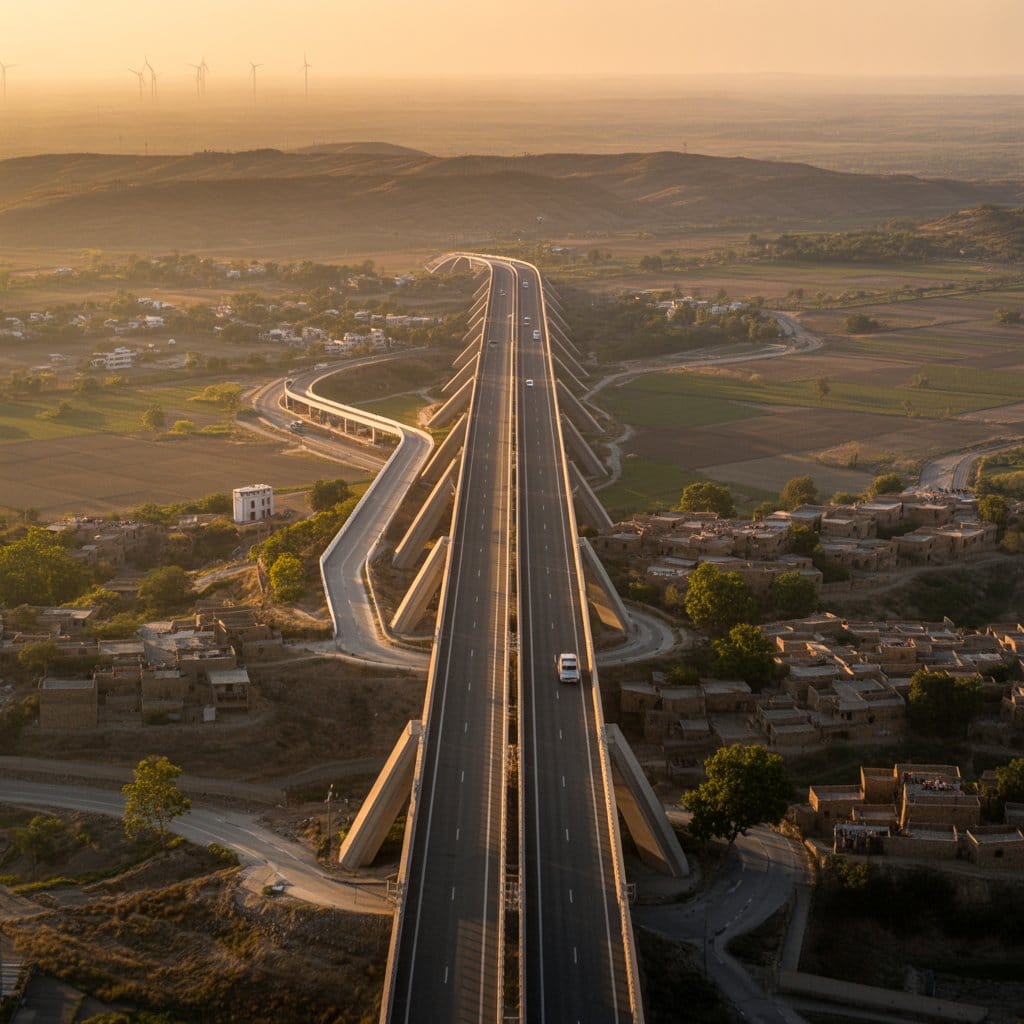 Ahmedabad Dholera Expressway Route Map