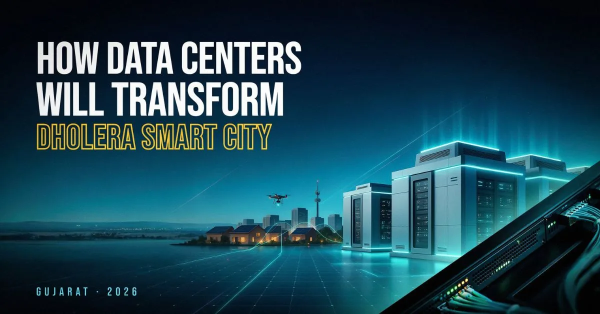 How Data Centers Will Transform Dholera Smart City