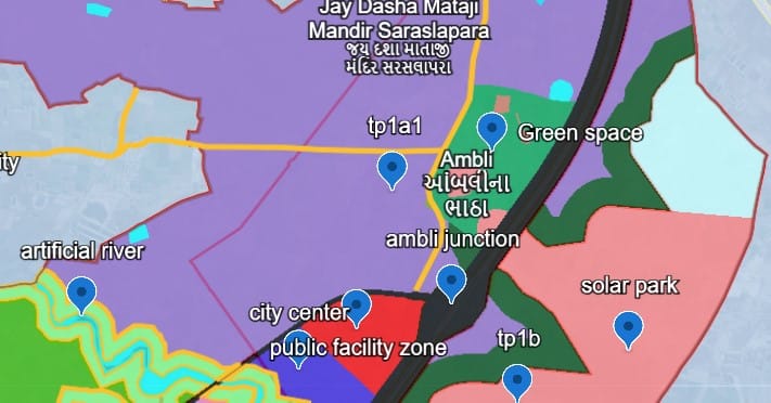 Land Parcels in Ambli