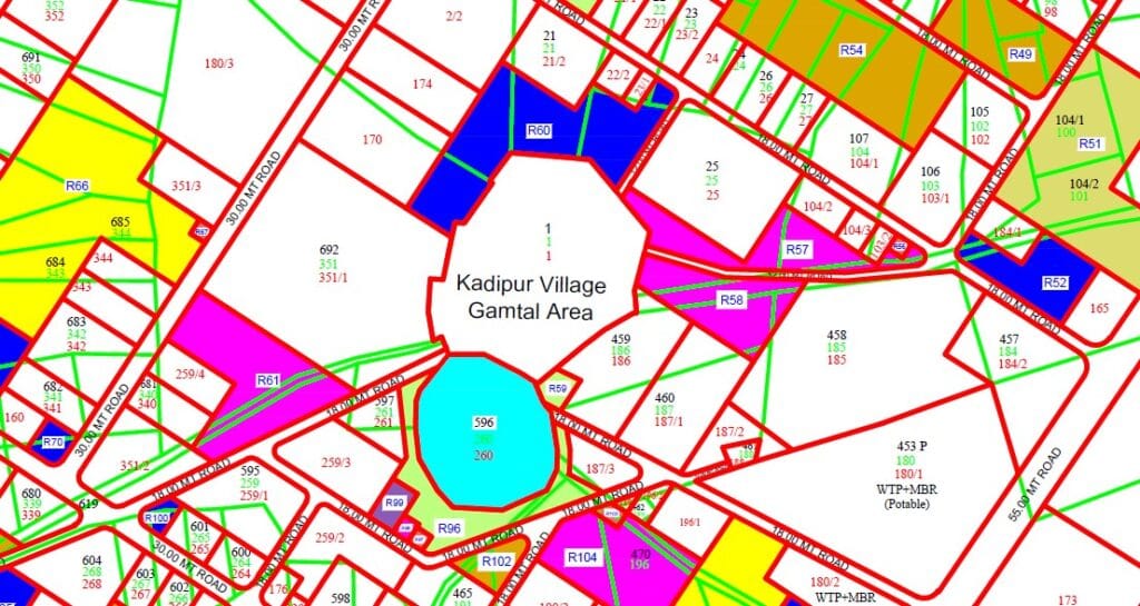 Land Parcels in Kadipur