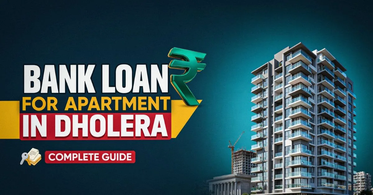 Bank Loan for Apartment in Dholera
