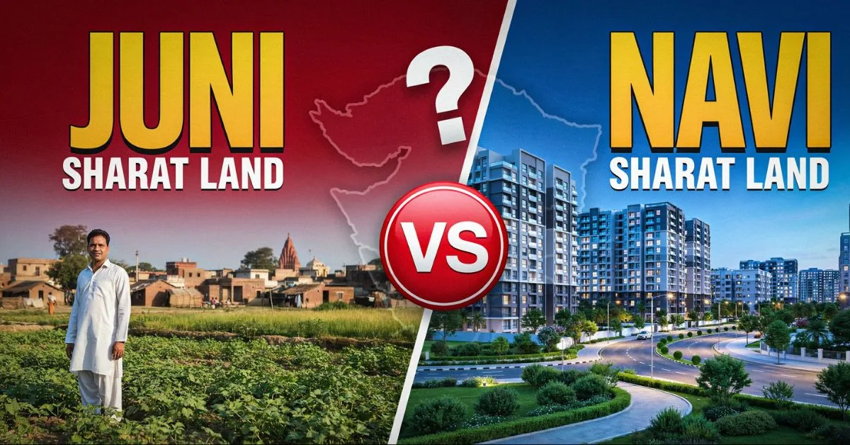 Juni Sharat Land vs Navi Sharat Land in Gujarat